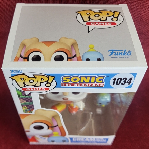 Cream with cheese funko # 1034 (nib) With pop protector - Picture 4 of 7